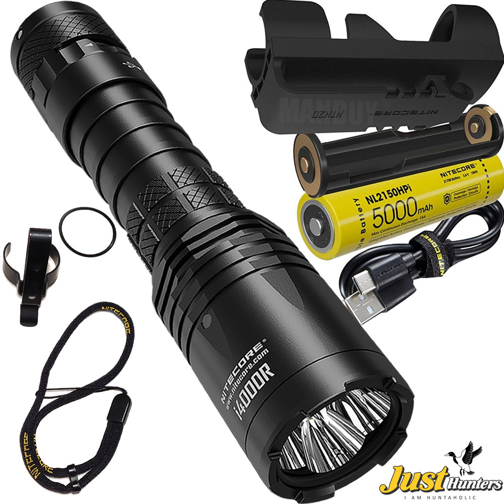 Nitecore i4000r sales