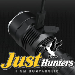 NITECORE Searchlight Super Bright Torch Spotlight TM9K 9500LM Rechargeable CREE XP-L HD V6 9LEDs Flashlight Include Battery Pack