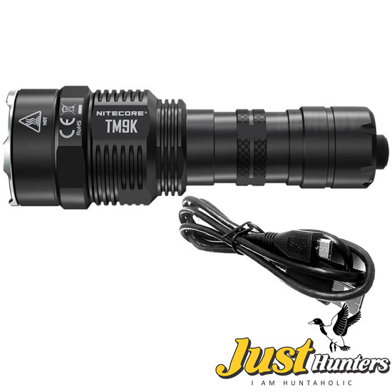 NITECORE Searchlight Super Bright Torch Spotlight TM9K 9500LM Rechargeable CREE XP-L HD V6 9LEDs Flashlight Include Battery Pack NITECORE Searchlight Super Bright Torch Spotlight TM9K 9500LM Rechargeable CREE XP-L HD V6 9LEDs Flashlight Include Battery Pack