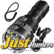 NITECORE Searchlight Super Bright Torch Spotlight TM9K 9500LM Rechargeable CREE XP-L HD V6 9LEDs Flashlight Include Battery Pack