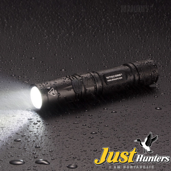 NITECORE EC23 8 Modes 1800 Lumens CREE XHP35 HD E2 LED Flashlight Waterproof Outdoor Camping Hiking Portable