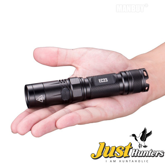 NITECORE EC23 8 Modes 1800 Lumens CREE XHP35 HD E2 LED Flashlight Waterproof Outdoor Camping Hiking Portable