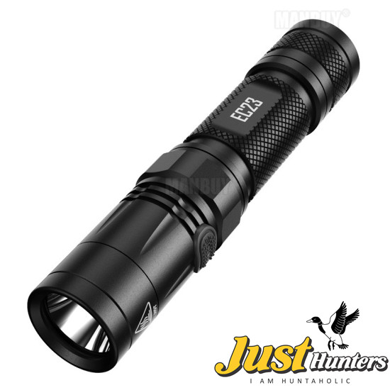 NITECORE EC23 8 Modes 1800 Lumens CREE XHP35 HD E2 LED Flashlight Waterproof Outdoor Camping Hiking Portable