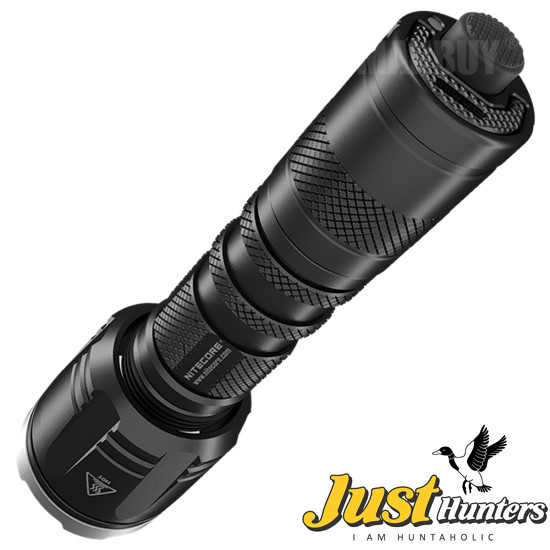 Nitecore CI7 Dual Output Tactical IR Flashlight 4X CREE XP-G3 S3 + 4x SST-10-IR LEDs 18650