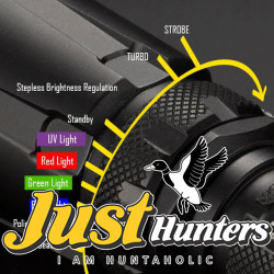 NITECORE SRT7GT 1000 Lumens CREE XP-L HI V3 4 colors UV LED Flashlight NITECORE SRT7GT 1000 Lumens CREE XP-L HI V3 4 colors UV LED Flashlight