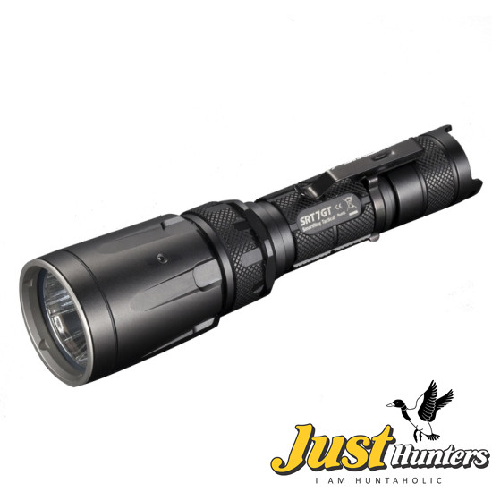 NITECORE SRT7GT 1000 Lumens CREE XP-L HI V3 4 colors UV LED Flashlight