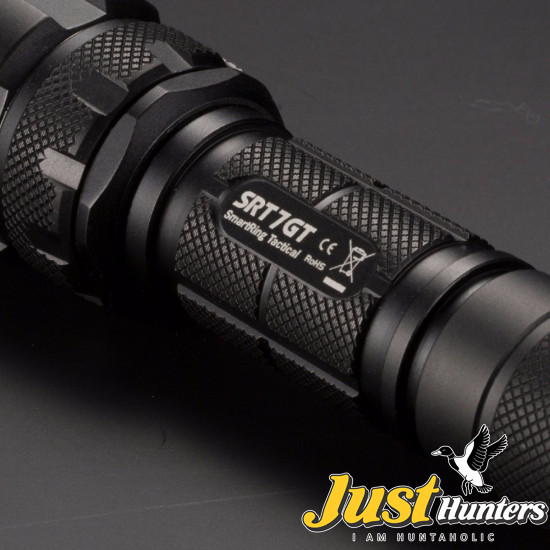 NITECORE SRT7GT 1000 Lumens CREE XP-L HI V3 4 colors UV LED Flashlight