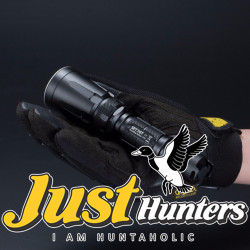 NITECORE SRT7GT 1000 Lumens CREE XP-L HI V3 4 colors UV LED Flashlight