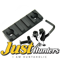 5 Slot Aluminum Keymod Rail 