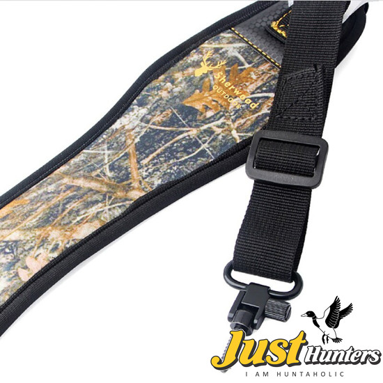Hunting Rifle and Gun Sling Strap Camouflage