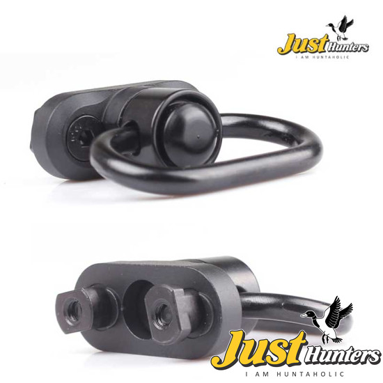Quick Detach Release QD Sling Swivel Scope M-Lok Sling Mount