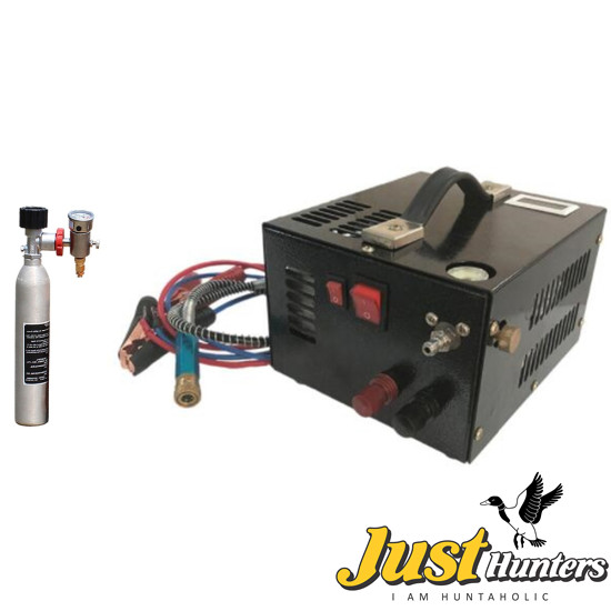 PCP Mini Air Compressor 12V 220V 4500 PSI 300 Bar