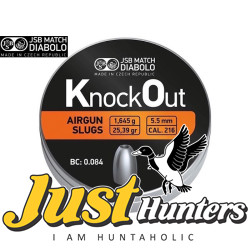 JSB KnockOut Slugs .22