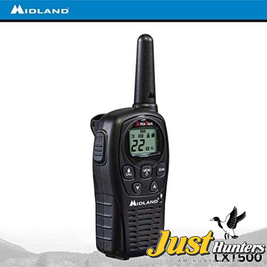 Midland LXT500 VP3 22 Channel FRS Walkie Talkie