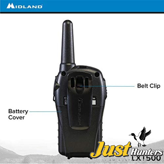 Midland LXT500 VP3 22 Channel FRS Walkie Talkie