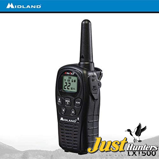 Midland LXT500 VP3 22 Channel FRS Walkie Talkie