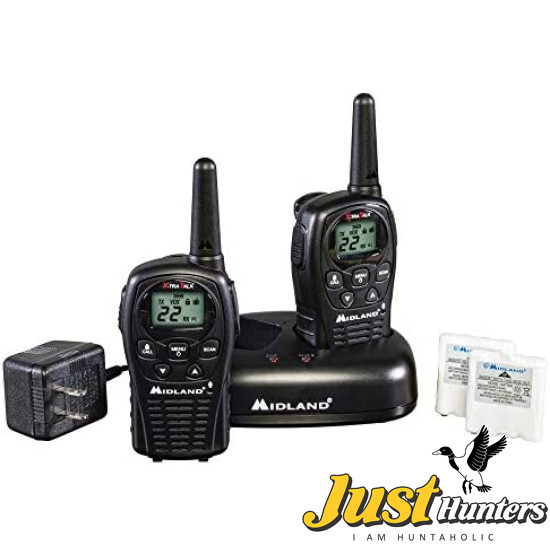 Midland LXT500 VP3 22 Channel FRS Walkie Talkie