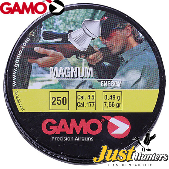 Gamo Pellets Magnum Energy .177 (4.5mm)