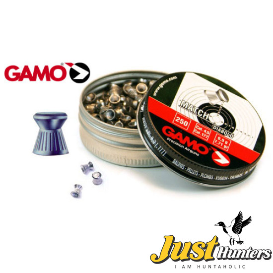 Gamo Match Pellets .177 (4.5mm)