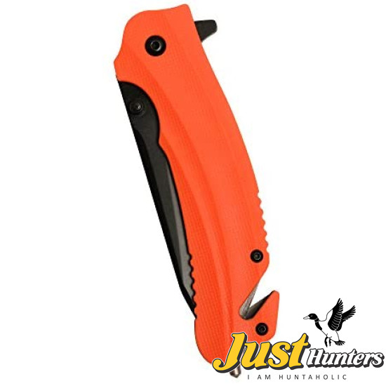 Kershaw Barricade 8650 Multifunction Rescue Pocket Knife