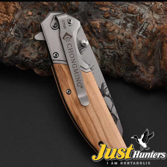 Chongming CM98 Tactical Pocket Knife