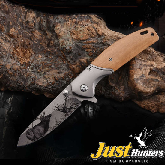 Chongming CM98 Tactical Pocket Knife