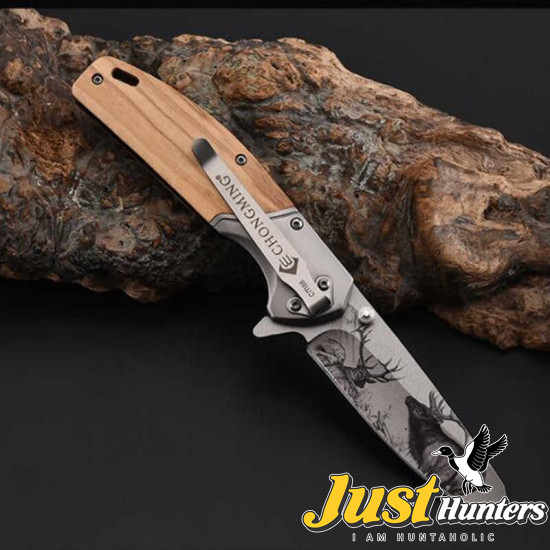 Chongming CM98 Tactical Pocket Knife