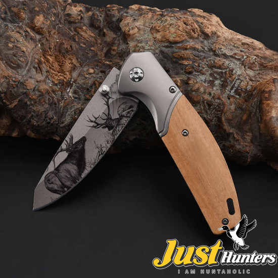 Chongming CM98 Tactical Pocket Knife