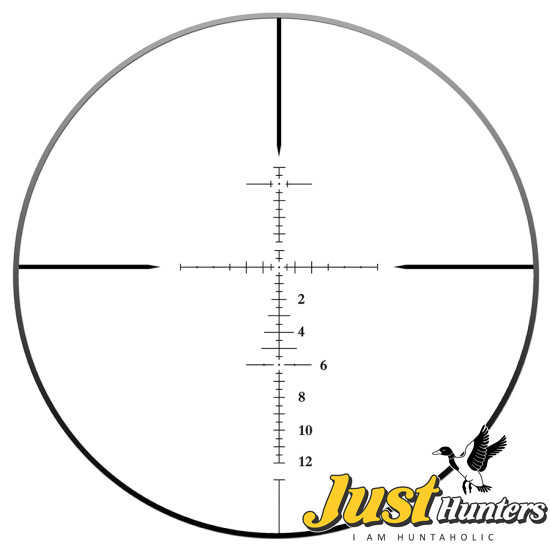 Discovery Optics Scope VT-3 4-16X44SF SFP Ultrlight and Compact