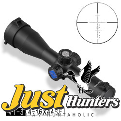 Discovery Optics Scope VT-3 4-16X44SF SFP Ultrlight and Compact