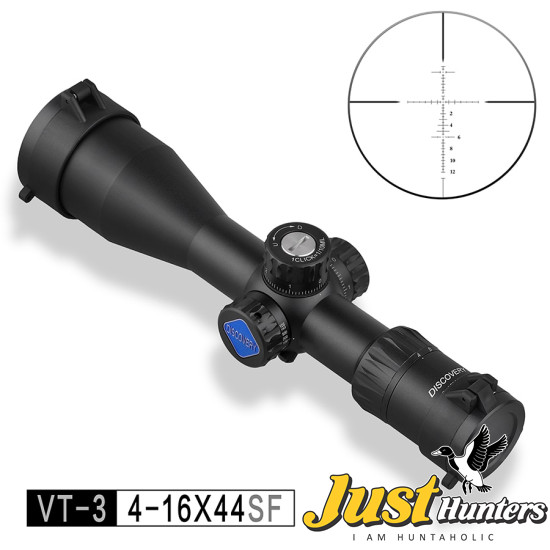 Discovery Optics Scope VT-3 4-16X44SF SFP Ultrlight and Compact