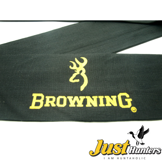 Browning VCI Gun Rifle Sock Black Polyester Knit Vapor Corrosion Inhibitor 52"