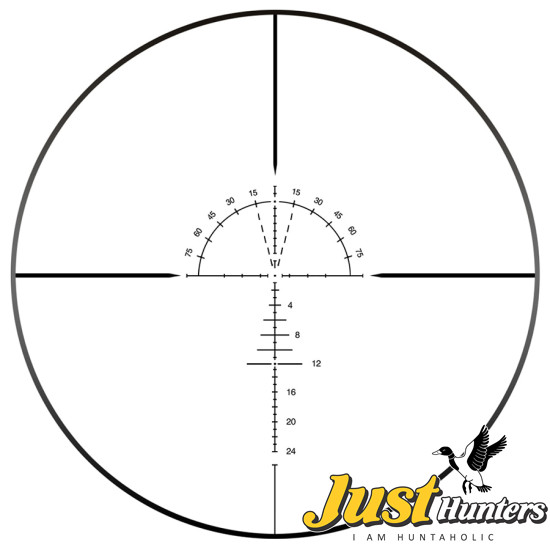 Discovery Optics VT-Z 3-12X40 SF FFP Compact Scope