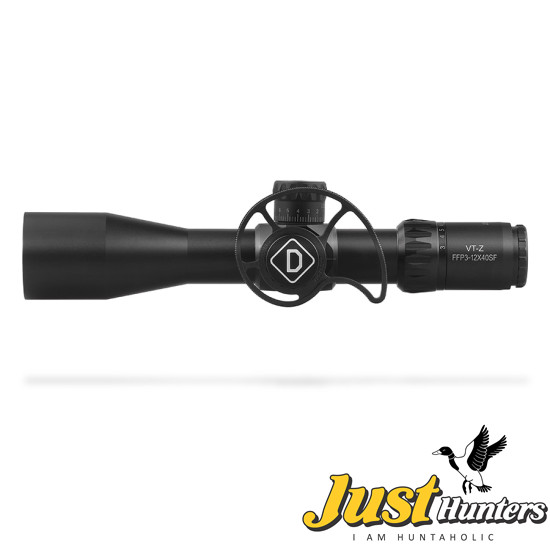 Discovery Optics VT-Z 3-12X40 SF FFP Compact Scope