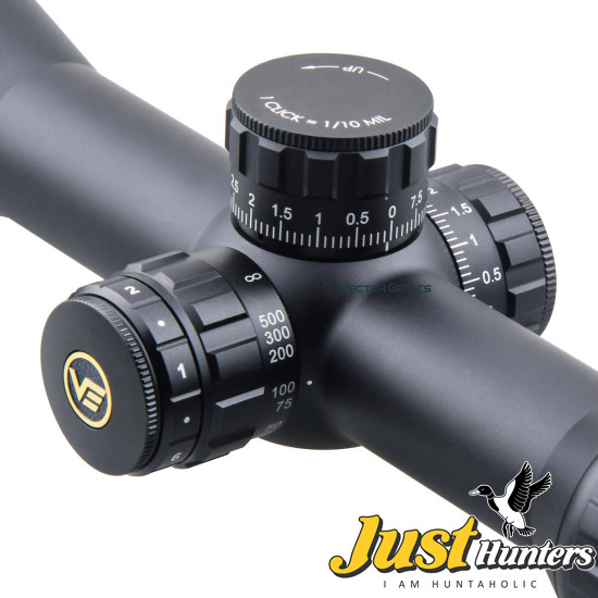 Vector Optics Paragon 5-25x56 SFIR Gen II 2KM Long Range .338 Vector Optics Paragon 5-25x56 SFIR Gen II 2KM Long Range .338
