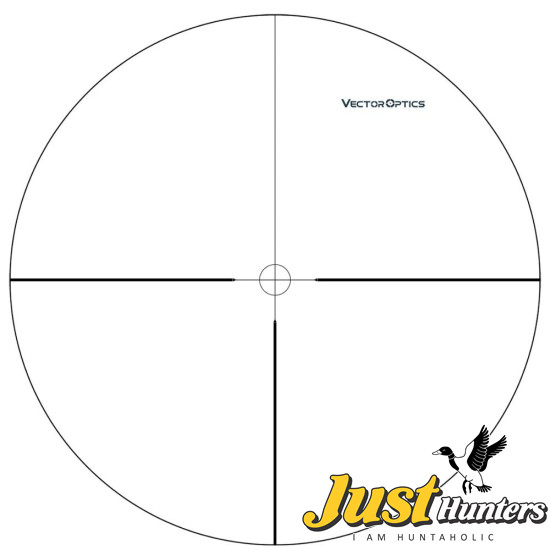 Vector Optics Streak 4x22 AR .223 5.56 Carry Handle Compact Riflescope