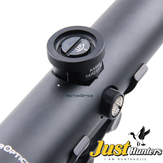 Vector Optics Streak 4x22 AR .223 5.56 Carry Handle Compact Riflescope