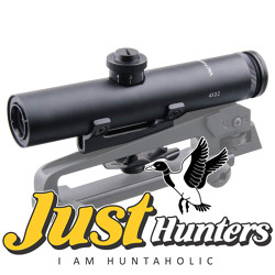 Vector Optics Streak 4x22 AR .223 5.56 Carry Handle Compact Riflescope