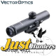 Vector Optics Streak 4x22 AR .223 5.56 Carry Handle Compact Riflescope