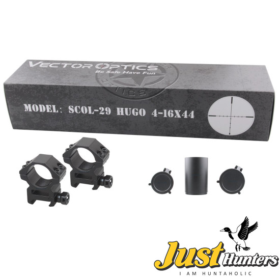 Vector Optics Hugo 4-16X44 SF Varmint Shooting 1 Inch Riflescope Vector Optics Hugo 4-16X44 SF Varmint Shooting 1 Inch Riflescope