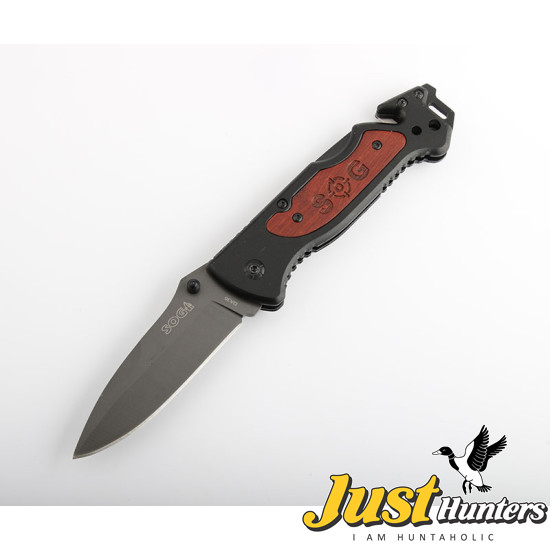 SOG 36 Tactical Pocket Knife