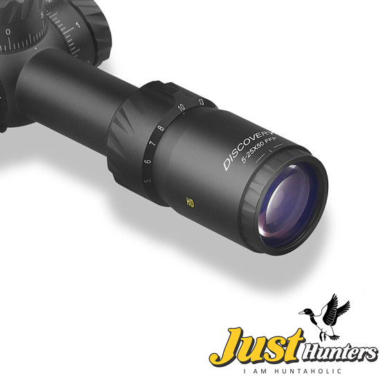 Discovery Optics Scope HD 5-25X50 SFIR FFP