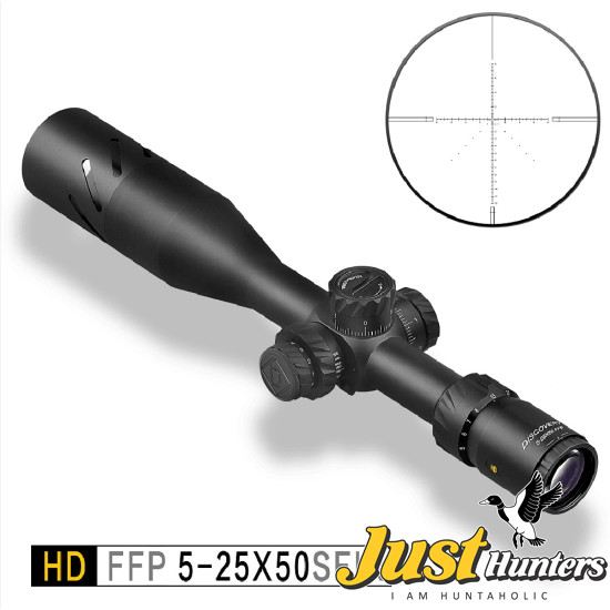 Discovery Optics Scope HD 5-25X50 SFIR FFP