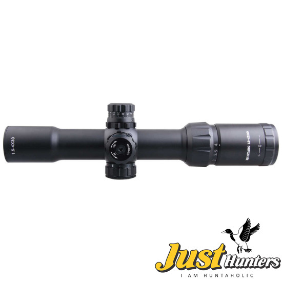 Vector Optics Mustang 1.5-4x30 Hunting Long Eye Relief Rifle Scope