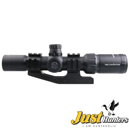 Buy Vector Optics Mustang 1.5-4x30 Hunting Long Eye Relief Rifle Scope ...