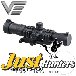 Vector Optics Mustang 1.5-4x30 Hunting Long Eye Relief Rifle Scope