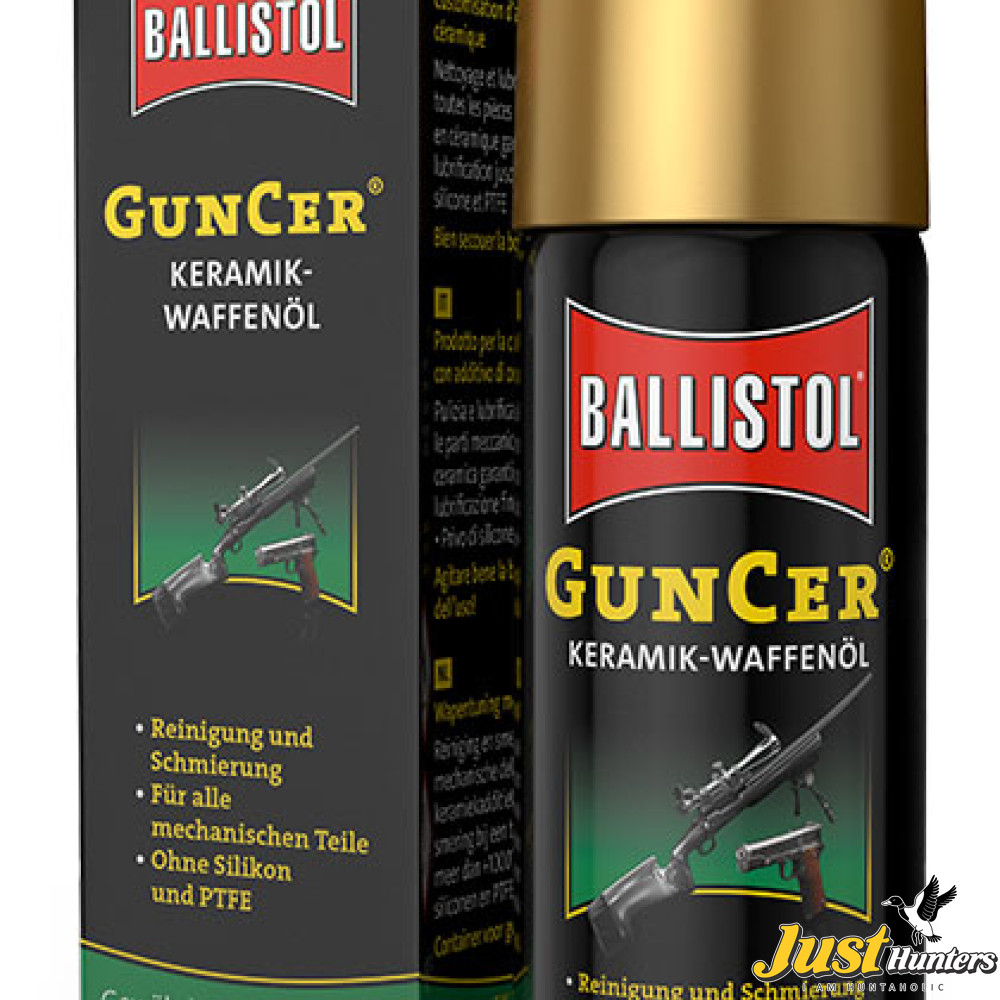 Buy Ballistol GunCer Ceramic Gun Oil 50 ml Online Best Price in Pakistan