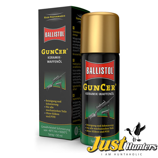 Ballistol GunCer Ceramic Gun Oil 50 ml
