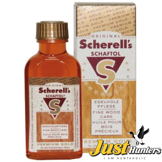 SCHERELLS STOCK OIL Schaftol Premium Gold 75 ml