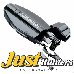 SWISS+TECH XDrive Compact Driver Tool 7-in-1 Keychain Multi Tool